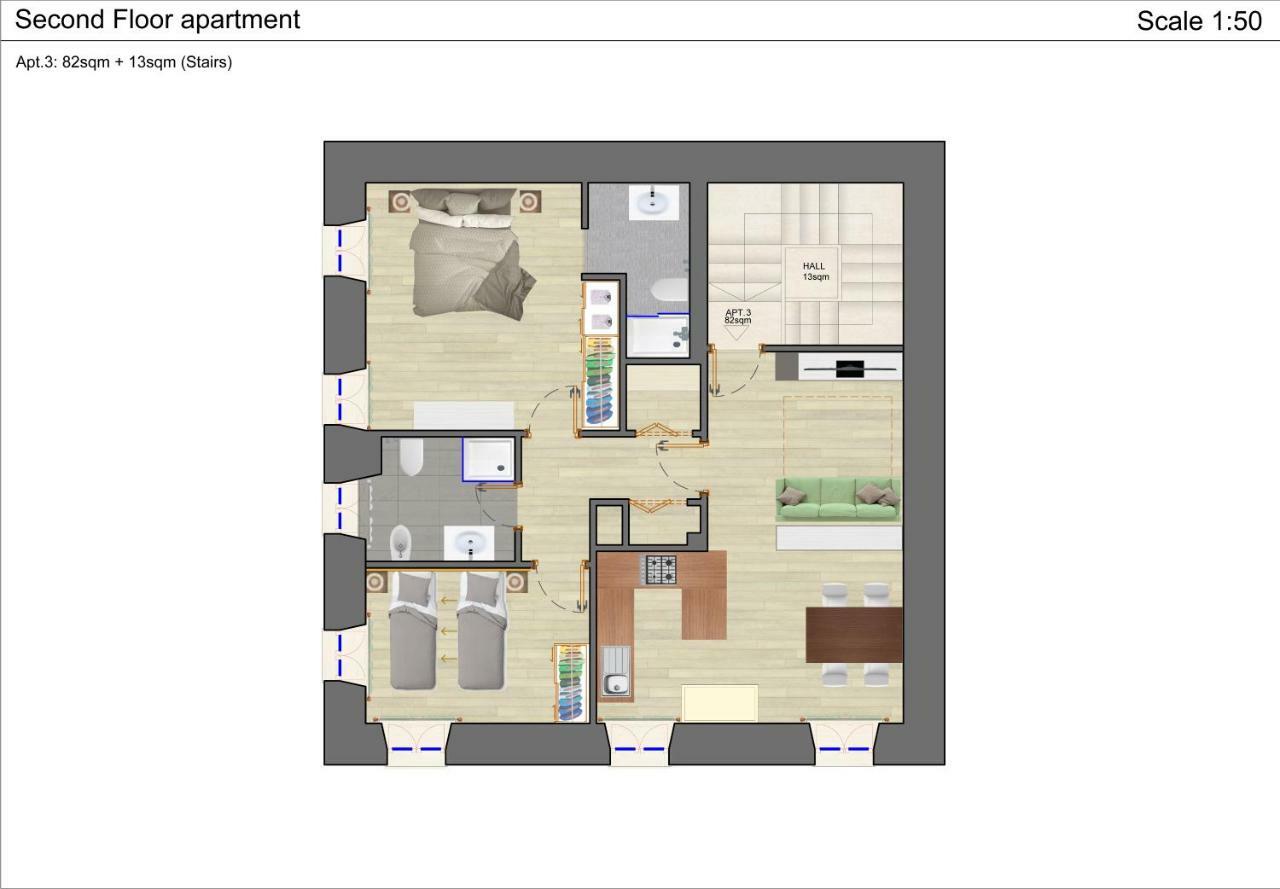 Casa Magenta Apartment 3 Valeggio sul Mincio Extérieur photo